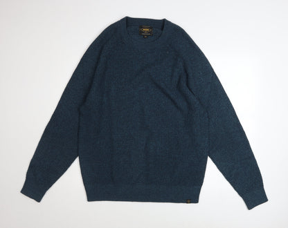 Mens UK Size XL NEXT Blue Pullover Jumper