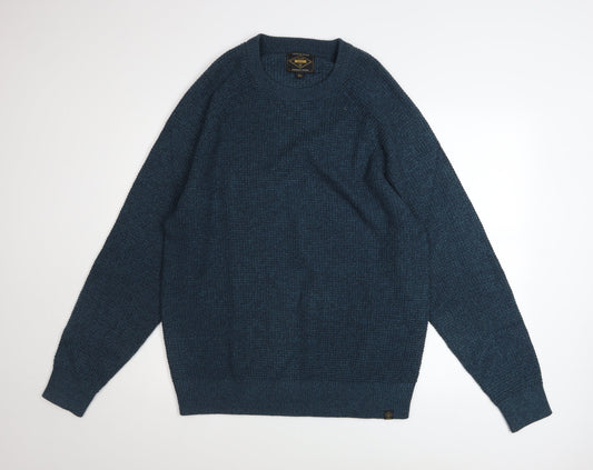 Mens UK Size XL NEXT Blue Pullover Jumper