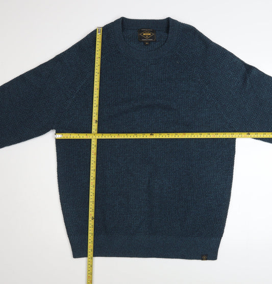 Mens UK Size XL NEXT Blue Pullover Jumper