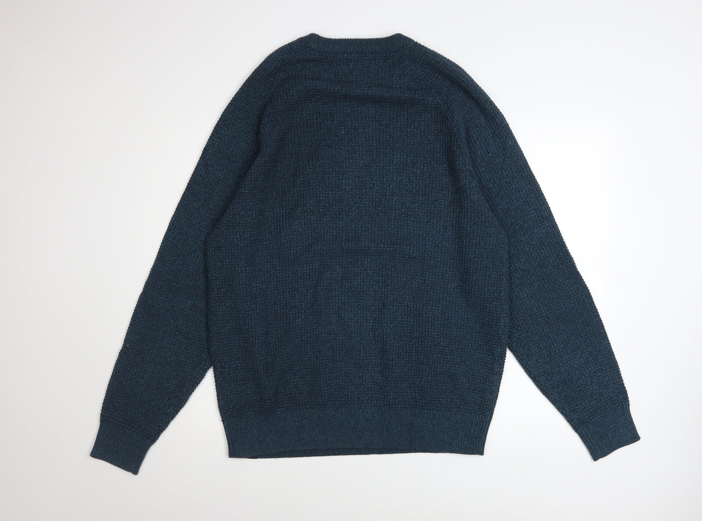 Mens UK Size XL NEXT Blue Pullover Jumper