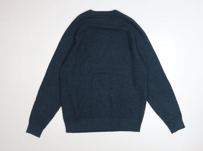 Mens UK Size XL NEXT Blue Pullover Jumper