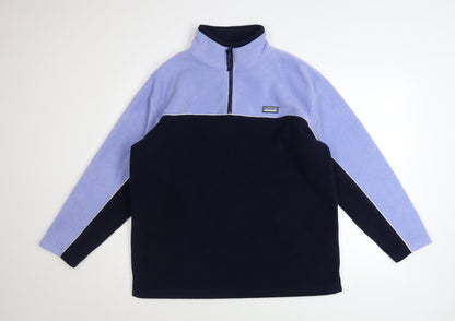 Womens UK Size 12 Maine New England Blue Pullover Sweatshirt