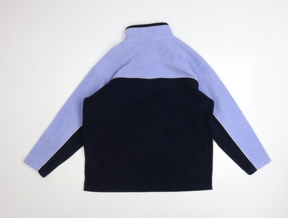 Womens UK Size 12 Maine New England Blue Pullover Sweatshirt