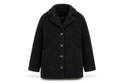 Womens UK Size 16 Cotton Traders Green Overcoat