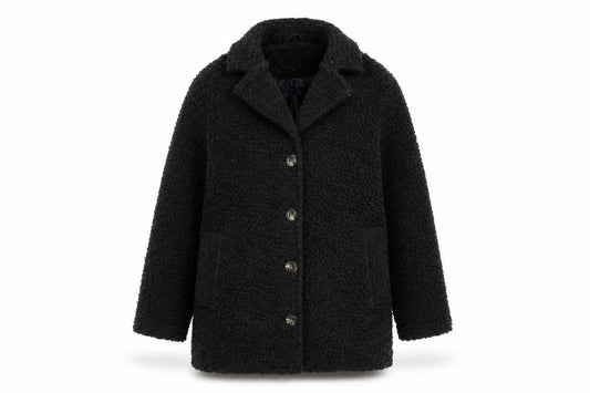 Womens UK Size 16 Cotton Traders Green Overcoat