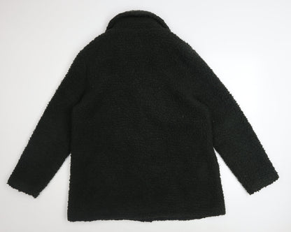 Womens UK Size 16 Cotton Traders Green Overcoat