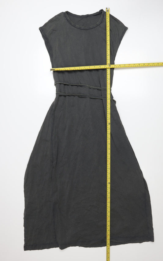 Womens UK Size S Zara Wrap Dress
