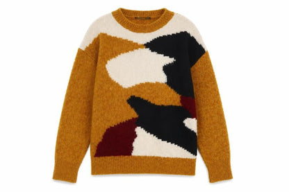 Womens UK Size S NEXT Multicoloured Pullover Jumper