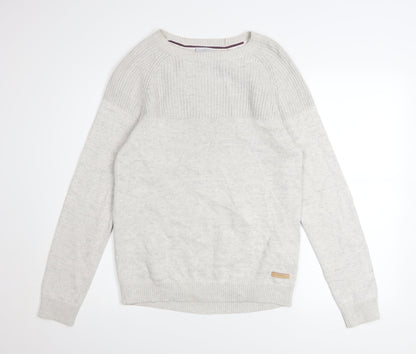 Mens UK Size S Esprit Beige Pullover Jumper