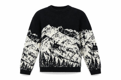 Womens UK Size L Marks and Spencer Black Pullover Jumper