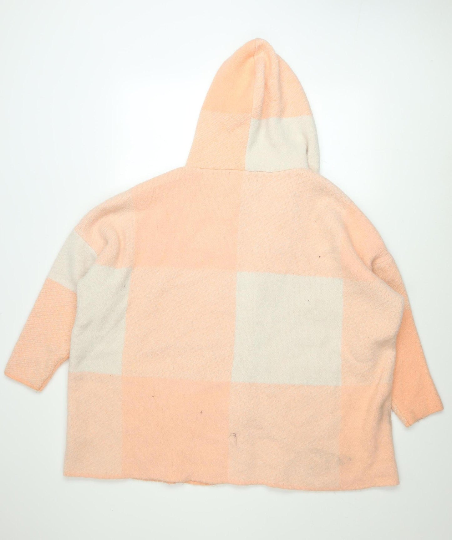 Womens UK Size M Centigrade Orange Cardigan Jumper