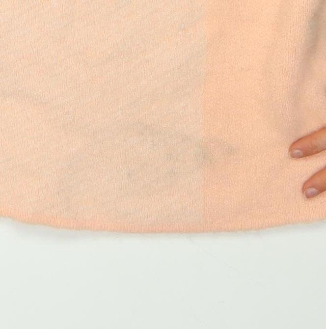Womens UK Size M Centigrade Orange Cardigan Jumper