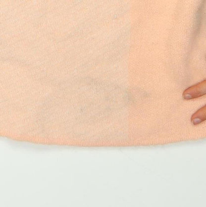 Womens UK Size M Centigrade Orange Cardigan Jumper