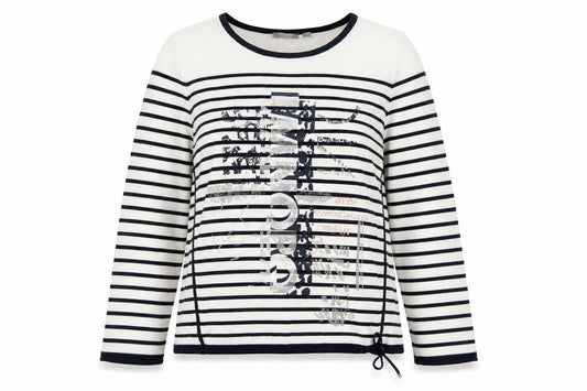 Womens UK Size 8 Rabe White Pullover Jumper