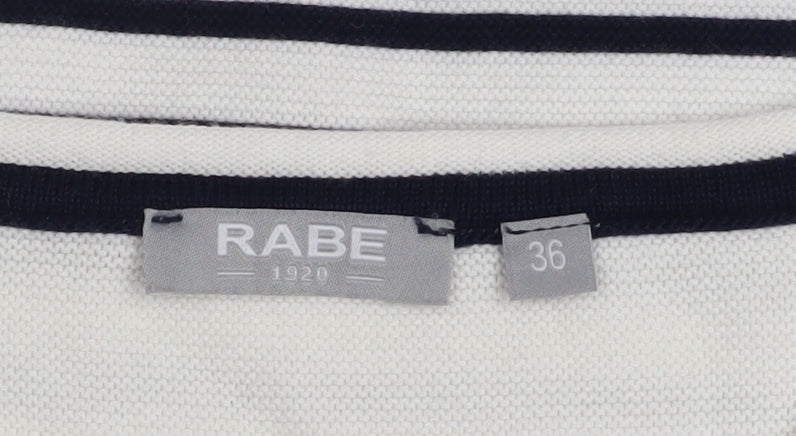 Womens UK Size 8 Rabe White Pullover Jumper