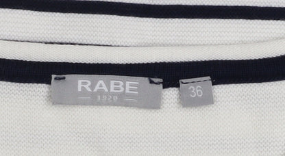 Womens UK Size 8 Rabe White Pullover Jumper