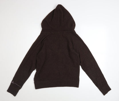 Womens UK Size 12 Puresun Brown Pullover Jumper