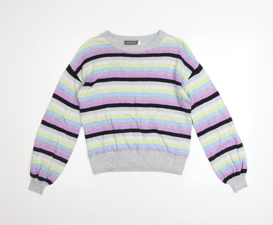 Womens UK Size 6 Mint Velvet Multicoloured Pullover Jumper