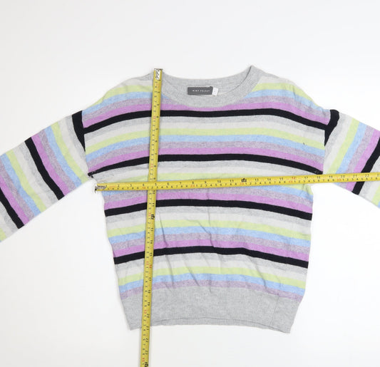 Womens UK Size 6 Mint Velvet Multicoloured Pullover Jumper