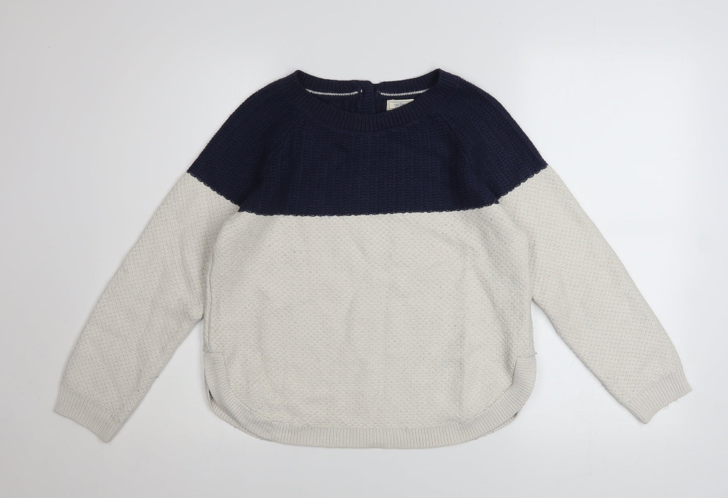 Womens UK Size 8 Fat Face Multicoloured Pullover Jumper