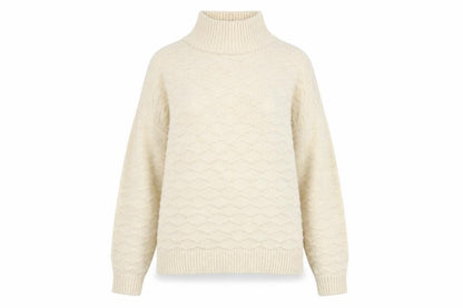 Womens UK Size S NEXT Ivory Pullover Jumper