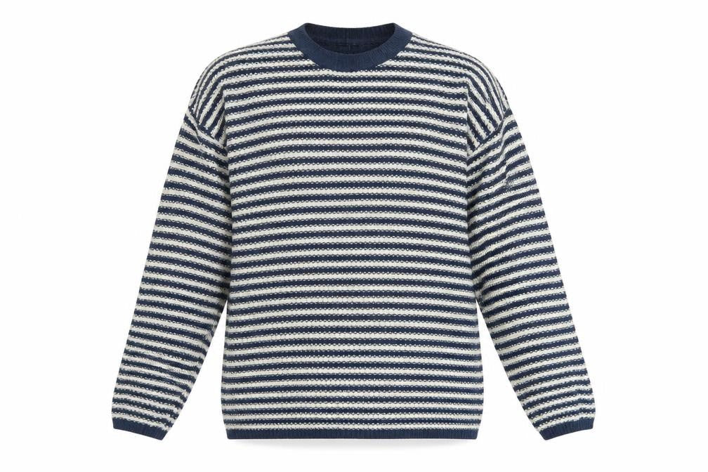 Mens UK Size S NEXT Blue Pullover Jumper
