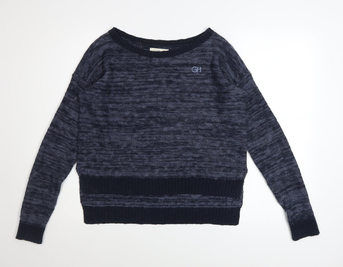 Womens UK Size XS Gilly Hicks Blue Pullover Jumper