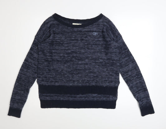 Womens UK Size XS Gilly Hicks Blue Pullover Jumper