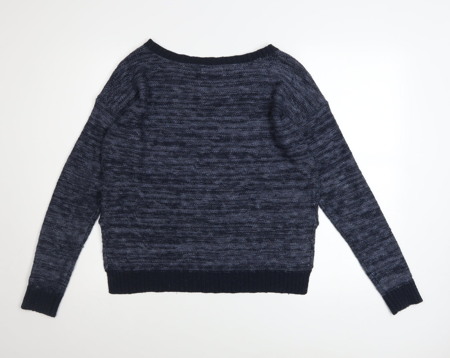 Womens UK Size XS Gilly Hicks Blue Pullover Jumper