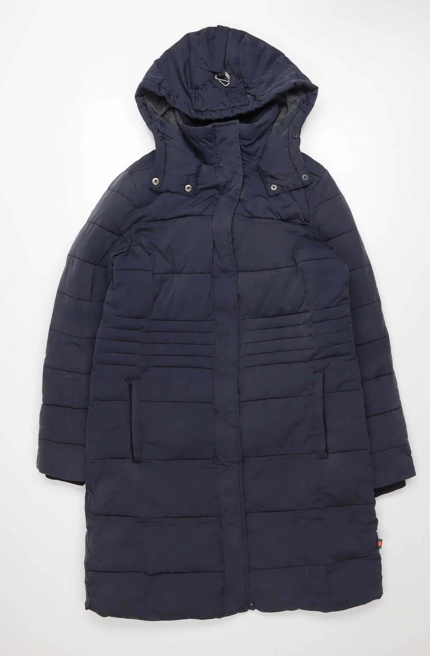 Womens UK Size 12 White Stuff Blue Puffer Jacket