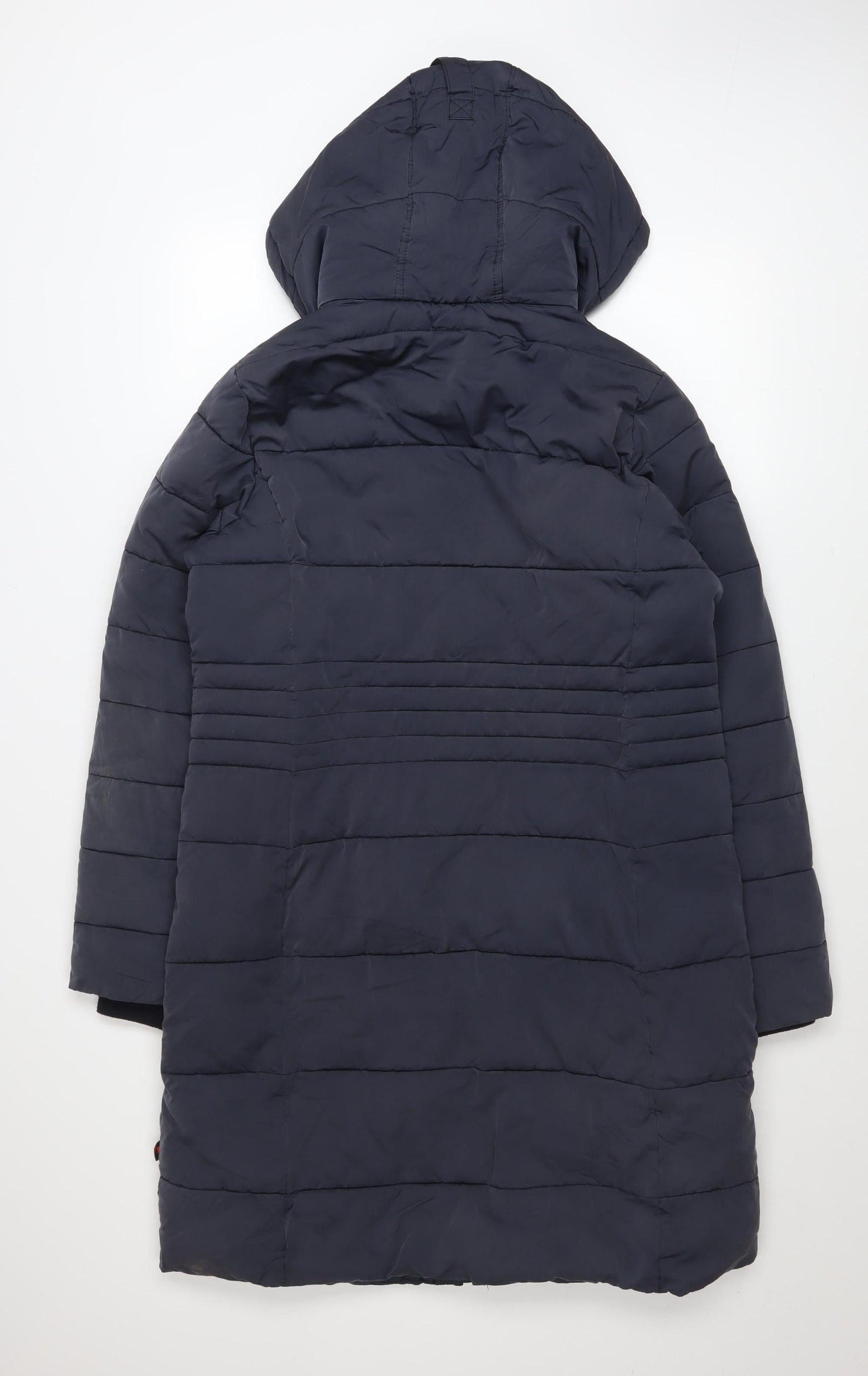 Womens UK Size 12 White Stuff Blue Puffer Jacket