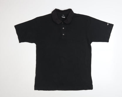 Mens UK Size S Nike Polyester Polo Shirt