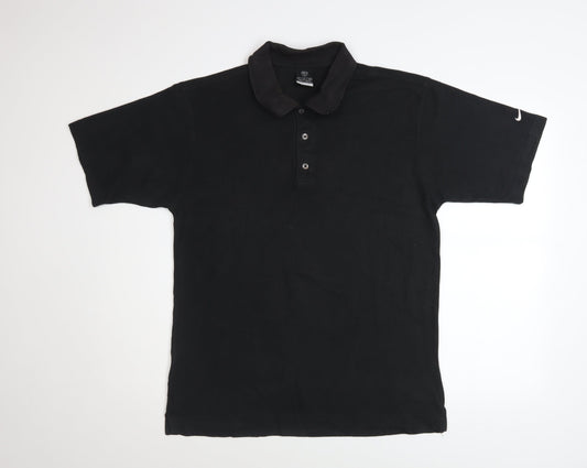 Mens UK Size S Nike Polyester Polo Shirt