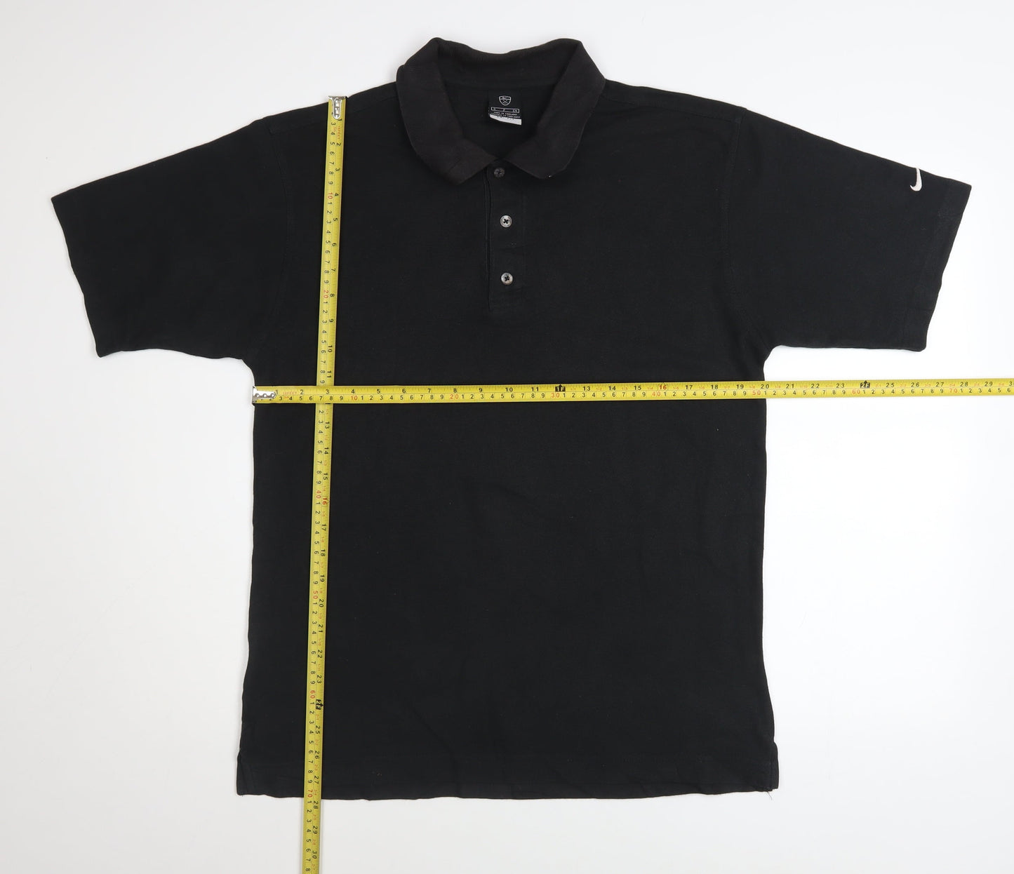 Mens UK Size S Nike Polyester Polo Shirt