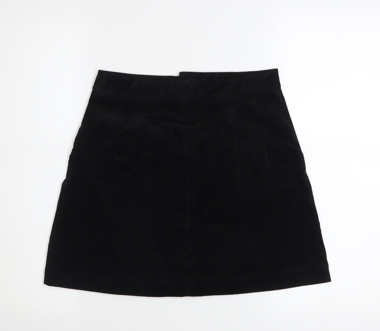 Womens UK Size S Zara A-Line Corduroy Skirt
