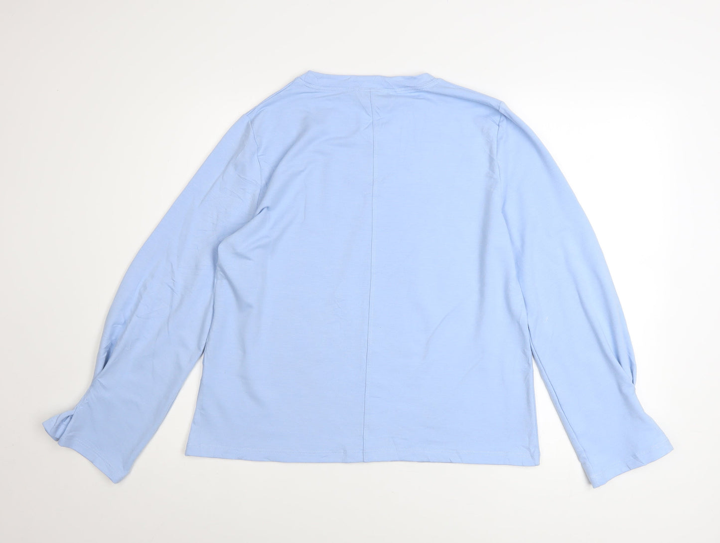 Womens UK Size 14 Great Plains Blue Pullover Sweatshirt