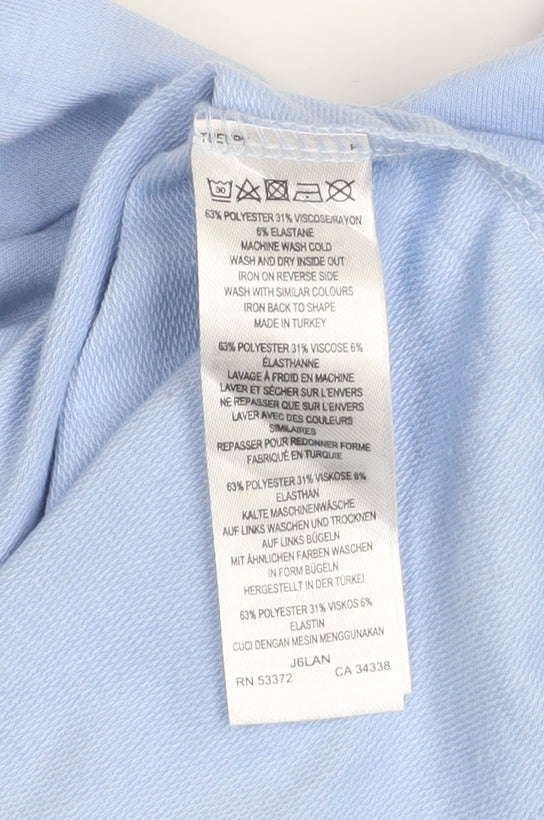Womens UK Size 14 Great Plains Blue Pullover Sweatshirt
