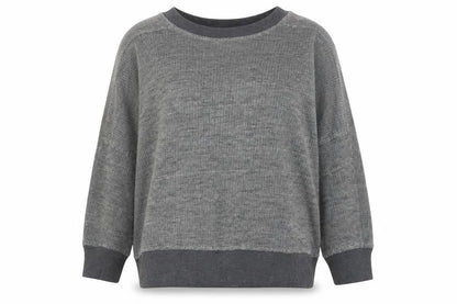 Womens UK Size M Zara Grey Pullover Sweatshirt