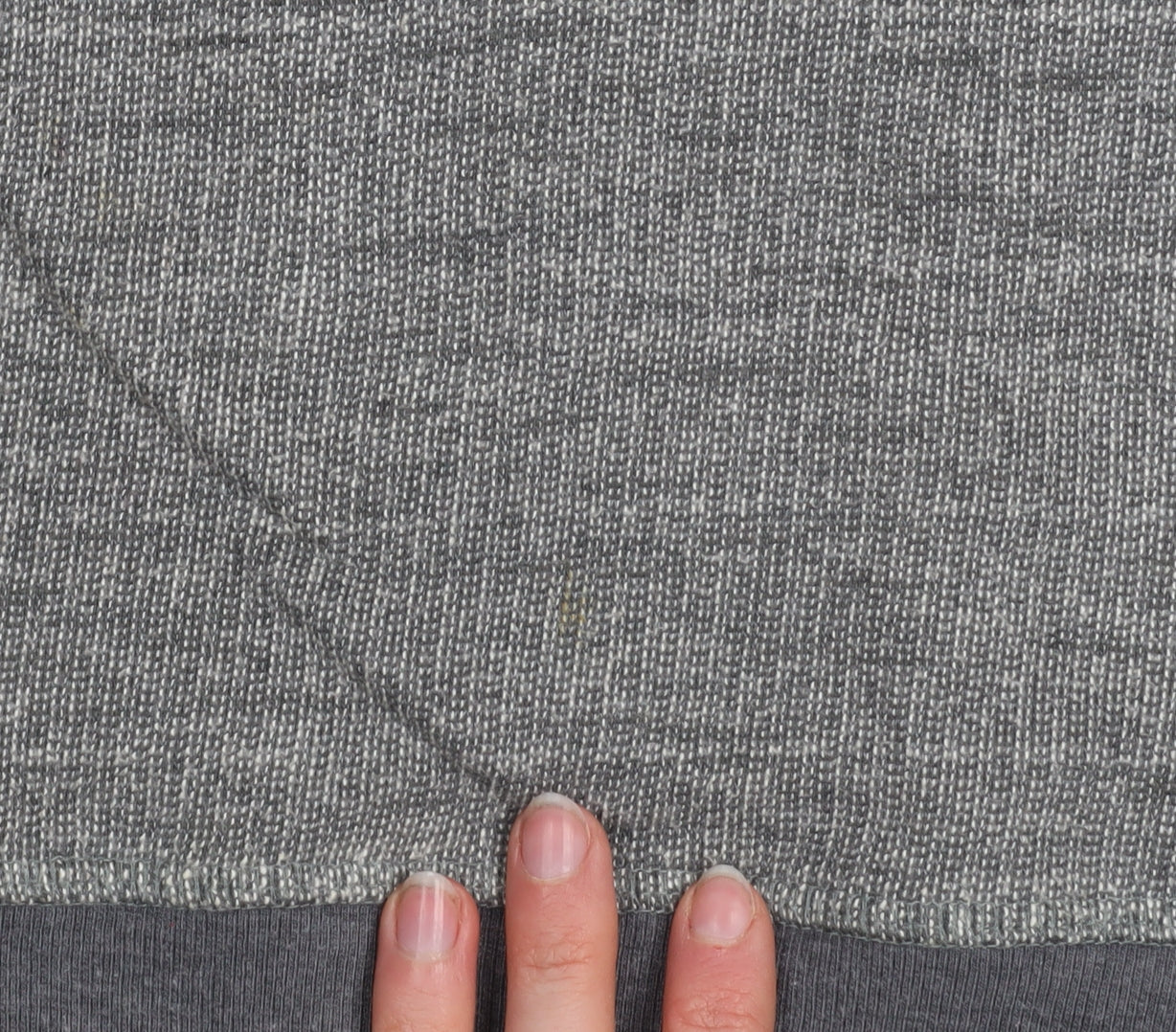 Womens UK Size M Zara Grey Pullover Sweatshirt