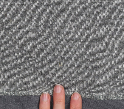 Womens UK Size M Zara Grey Pullover Sweatshirt