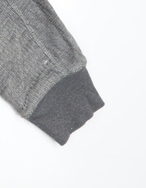 Womens UK Size M Zara Grey Pullover Sweatshirt