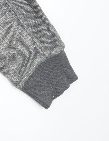 Womens UK Size M Zara Grey Pullover Sweatshirt