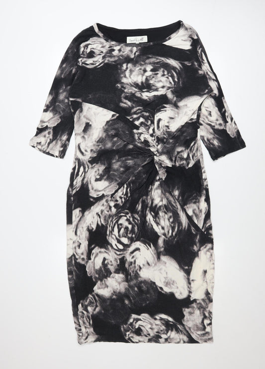 Womens UK Size 14 Damsel in a Dress Bodycon Dress