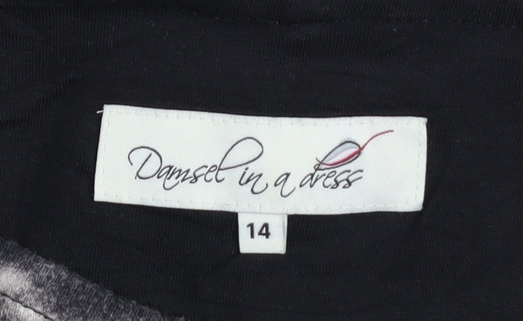 Womens UK Size 14 Damsel in a Dress Bodycon Dress
