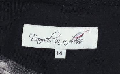 Womens UK Size 14 Damsel in a Dress Bodycon Dress