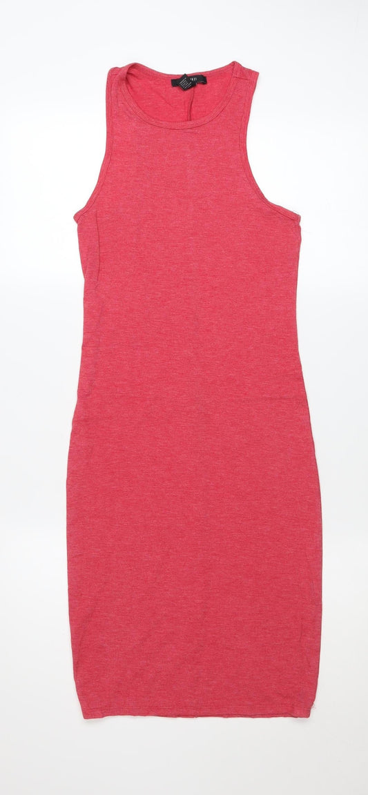 Womens UK Size S FOREVER 21 Bodycon Dress