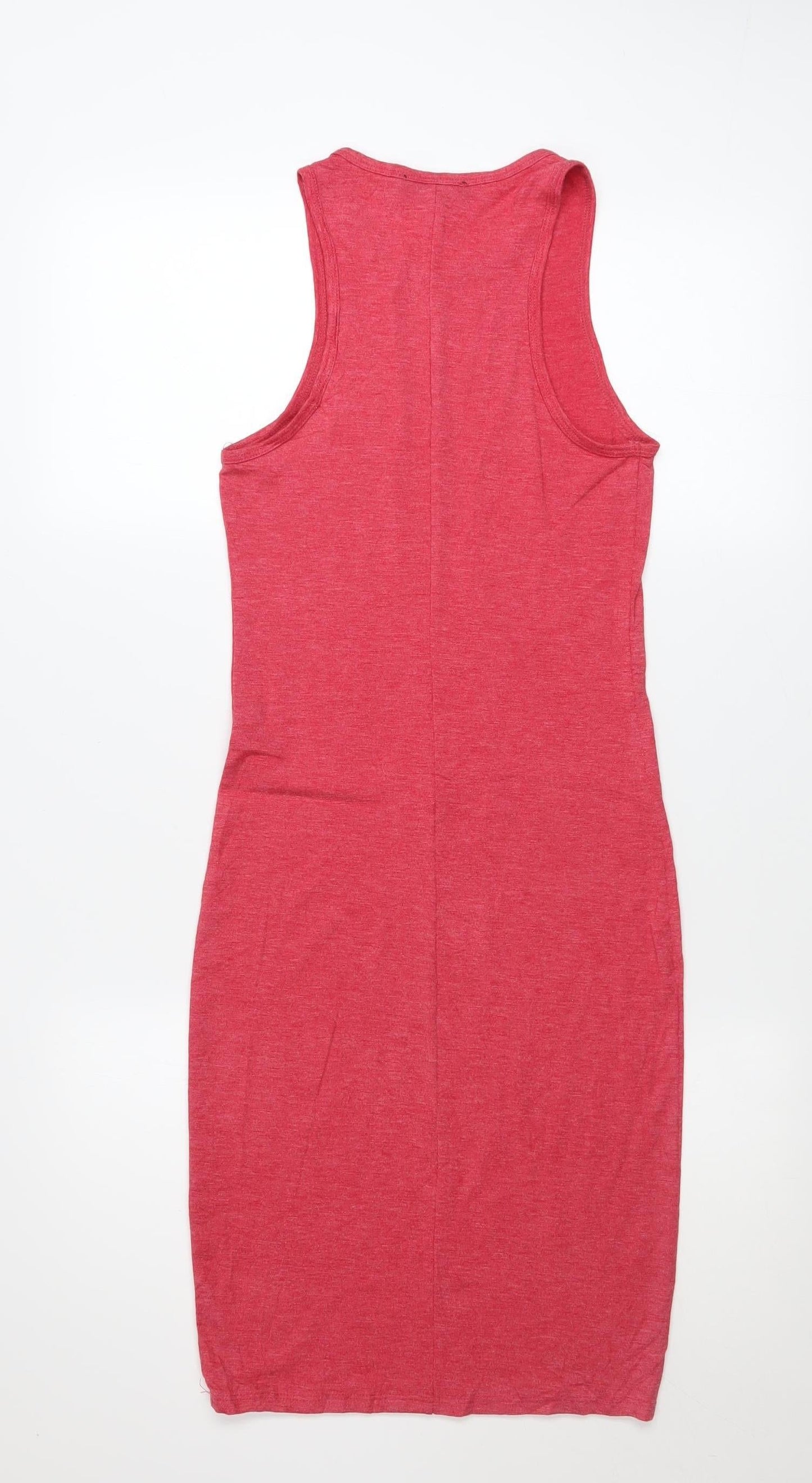 Womens UK Size S FOREVER 21 Bodycon Dress