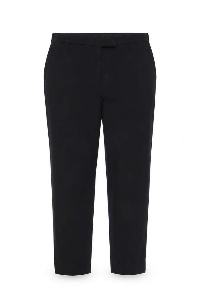 Womens UK Size 12 Marks and Spencer Slim Fit Business Casual Workwear Black Trou