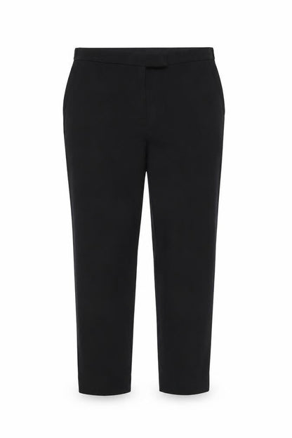 Womens UK Size 12 Marks and Spencer Slim Fit Business Casual Workwear Black Trou