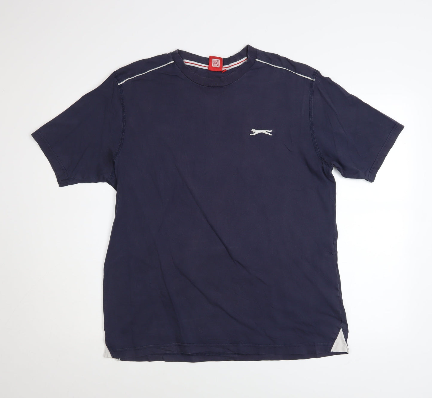 Mens UK Size L Slazenger Blue  T-Shirt